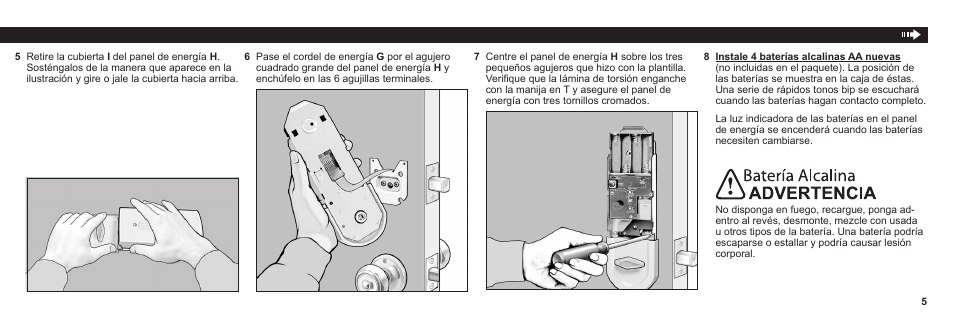 Kwikset 907 SMT User Manual | Page 19 / 23