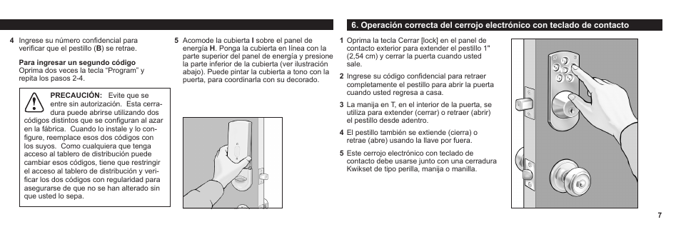 Kwikset 907 SMT User Manual | Page 21 / 23