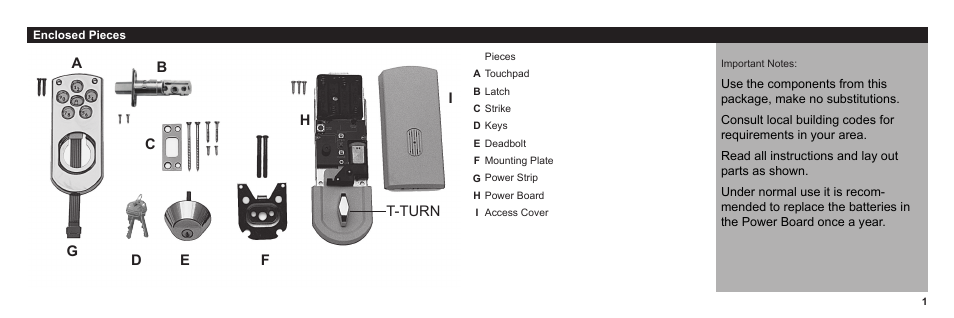 Kwikset 907 SMT User Manual | Page 3 / 23