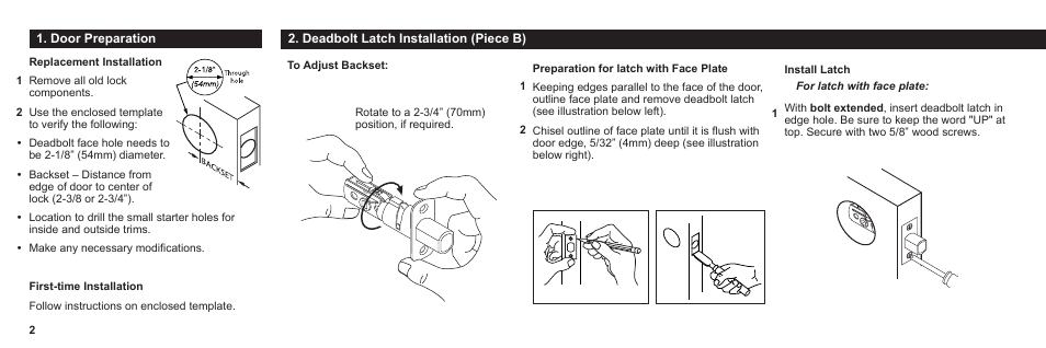 Kwikset 907 SMT User Manual | Page 4 / 23