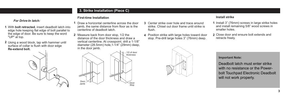 Kwikset 907 SMT User Manual | Page 5 / 23