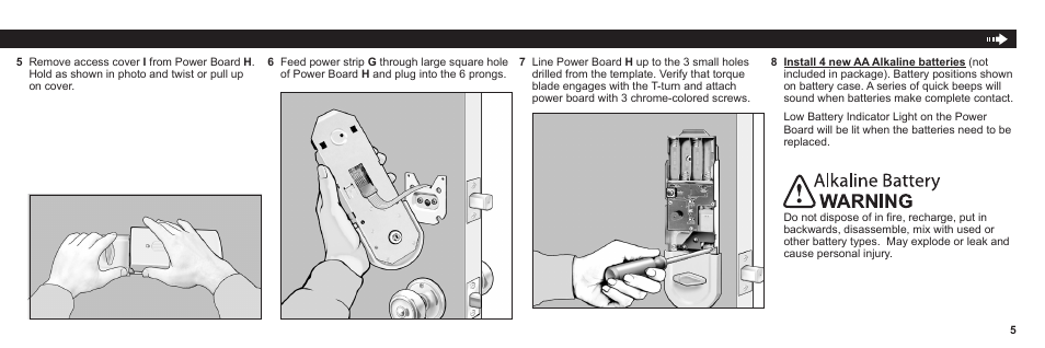 Kwikset 907 SMT User Manual | Page 7 / 23