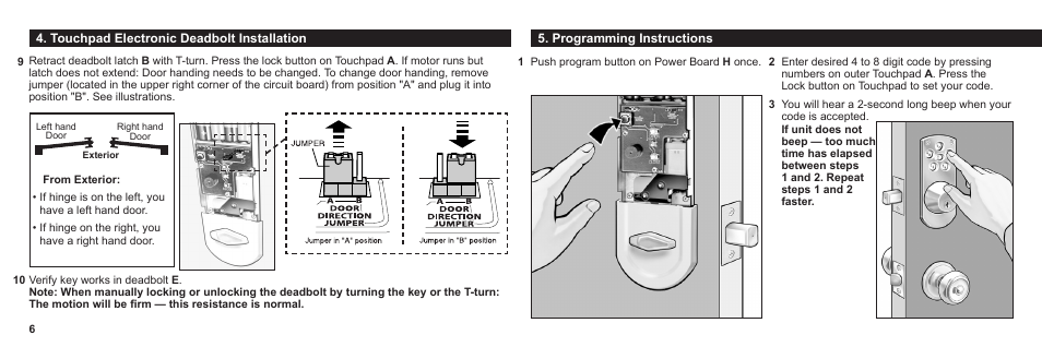 Kwikset 907 SMT User Manual | Page 8 / 23