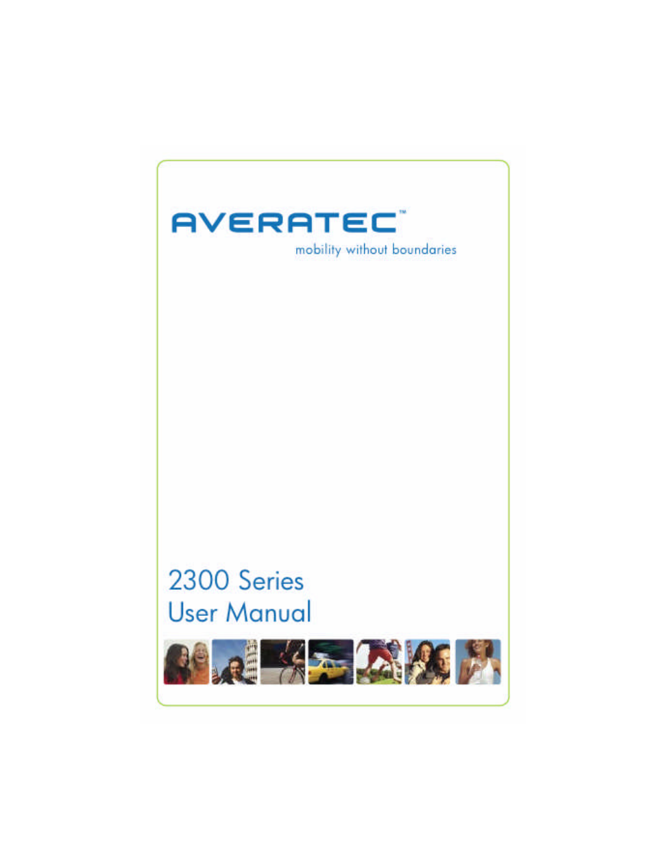 AVERATEC 2300 User Manual | 67 pages