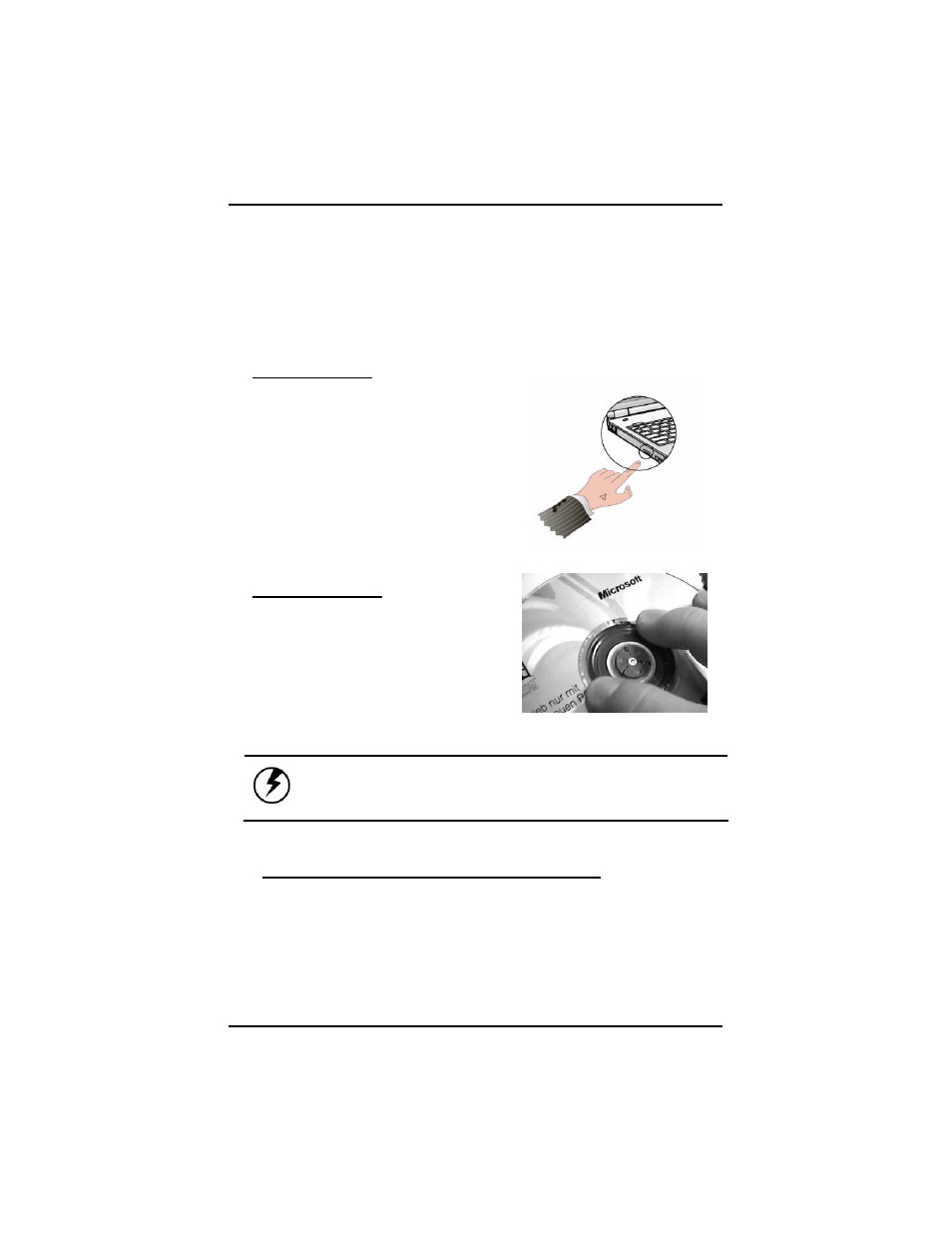 The optical drive | AVERATEC 2300 User Manual | Page 29 / 67