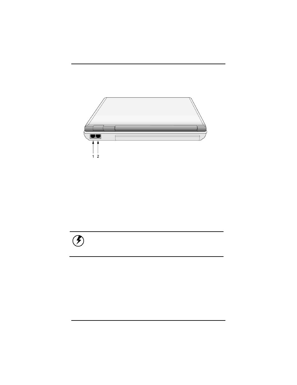Back view | AVERATEC 2300 User Manual | Page 40 / 67