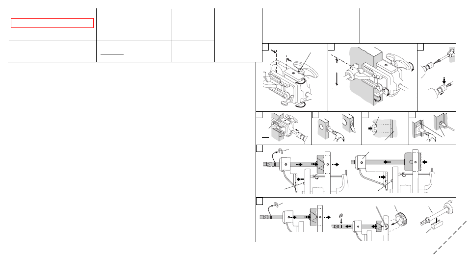 Kwikset 138 INSTL KIT User Manual | 1 page