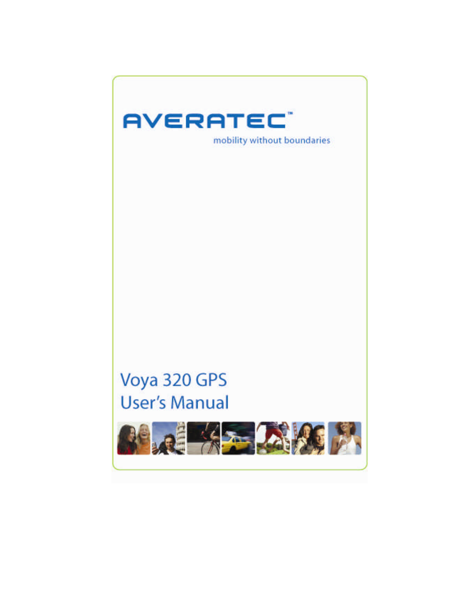 AVERATEC Voya 320 GPS User Manual | 45 pages