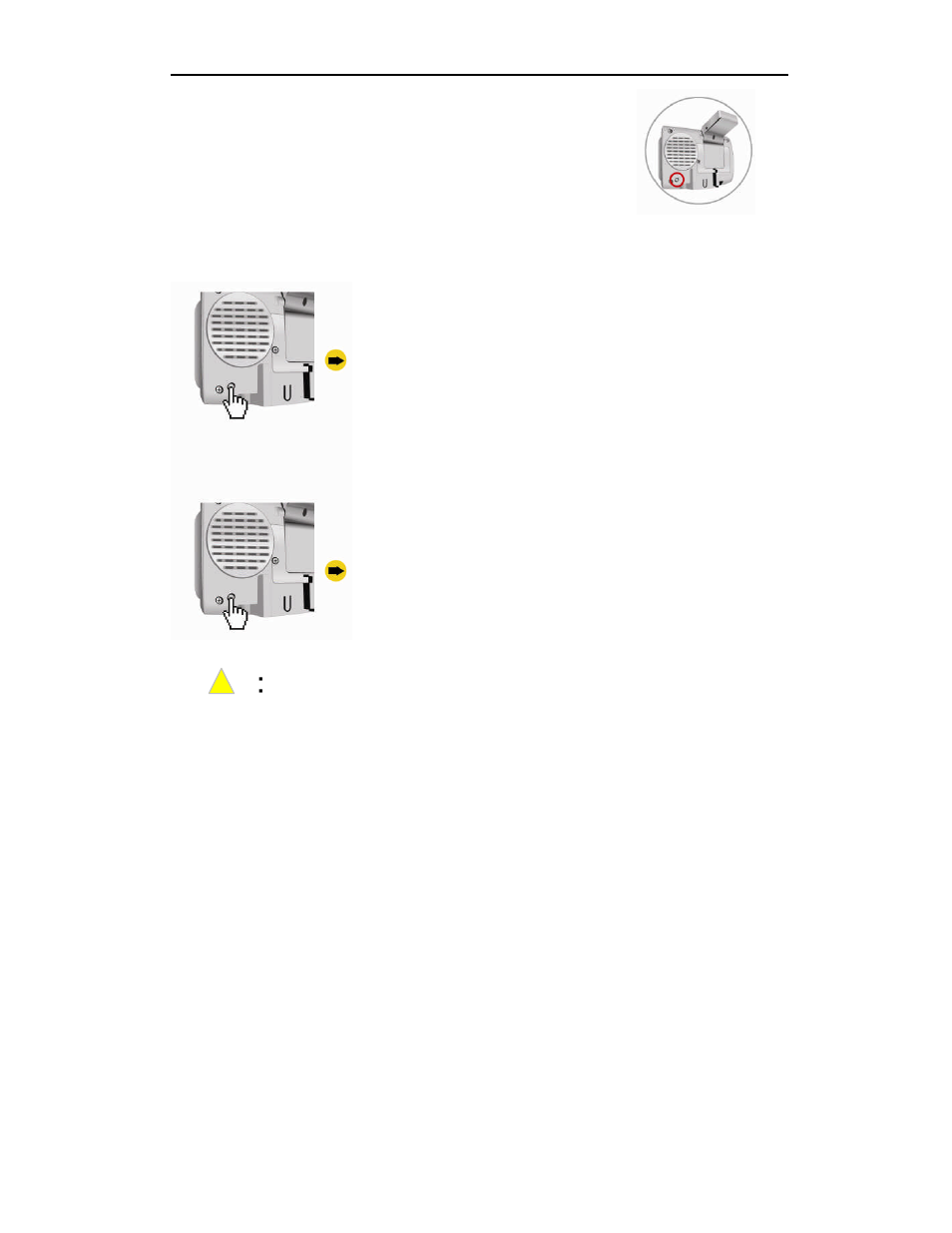 About reset mode | AVERATEC Voya 320 GPS User Manual | Page 12 / 45
