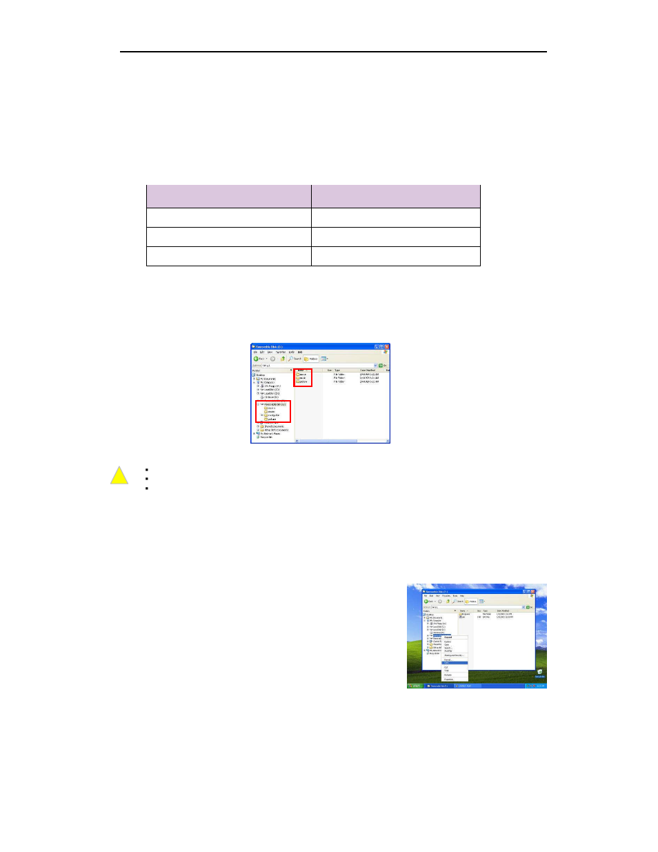 Copying files, Safely removing hardware, Windows xp | AVERATEC Voya 320 GPS User Manual | Page 32 / 45