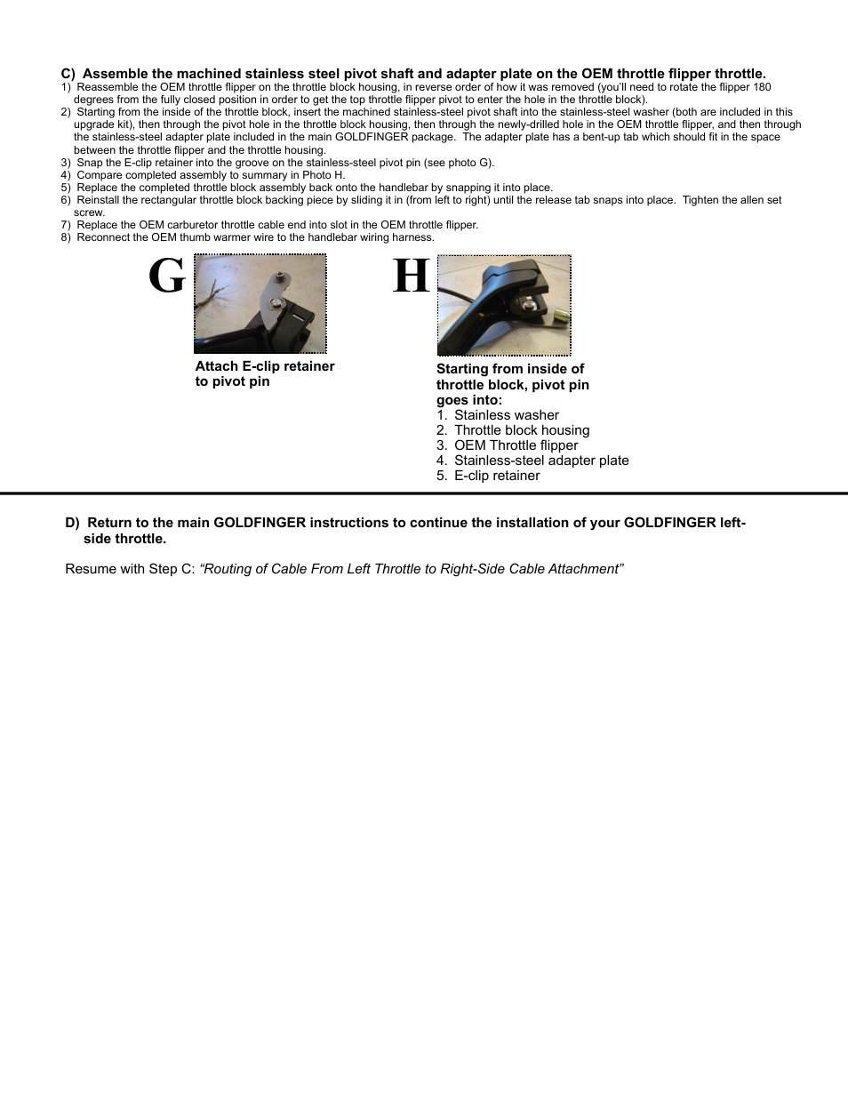 Full Throttle Skidoo 007-1024 User Manual | Page 2 / 2