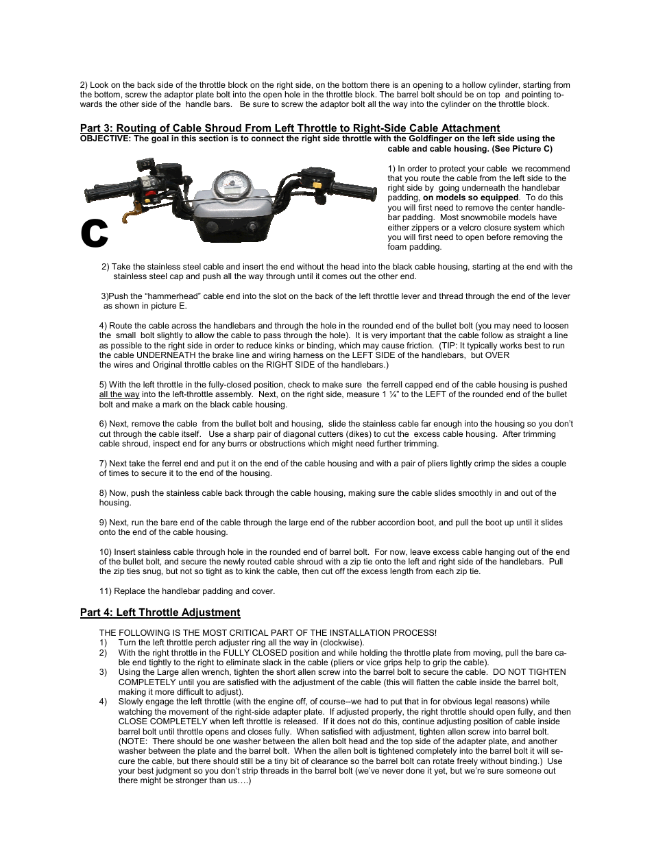 Full Throttle Polaris 007-1031 User Manual | Page 2 / 4