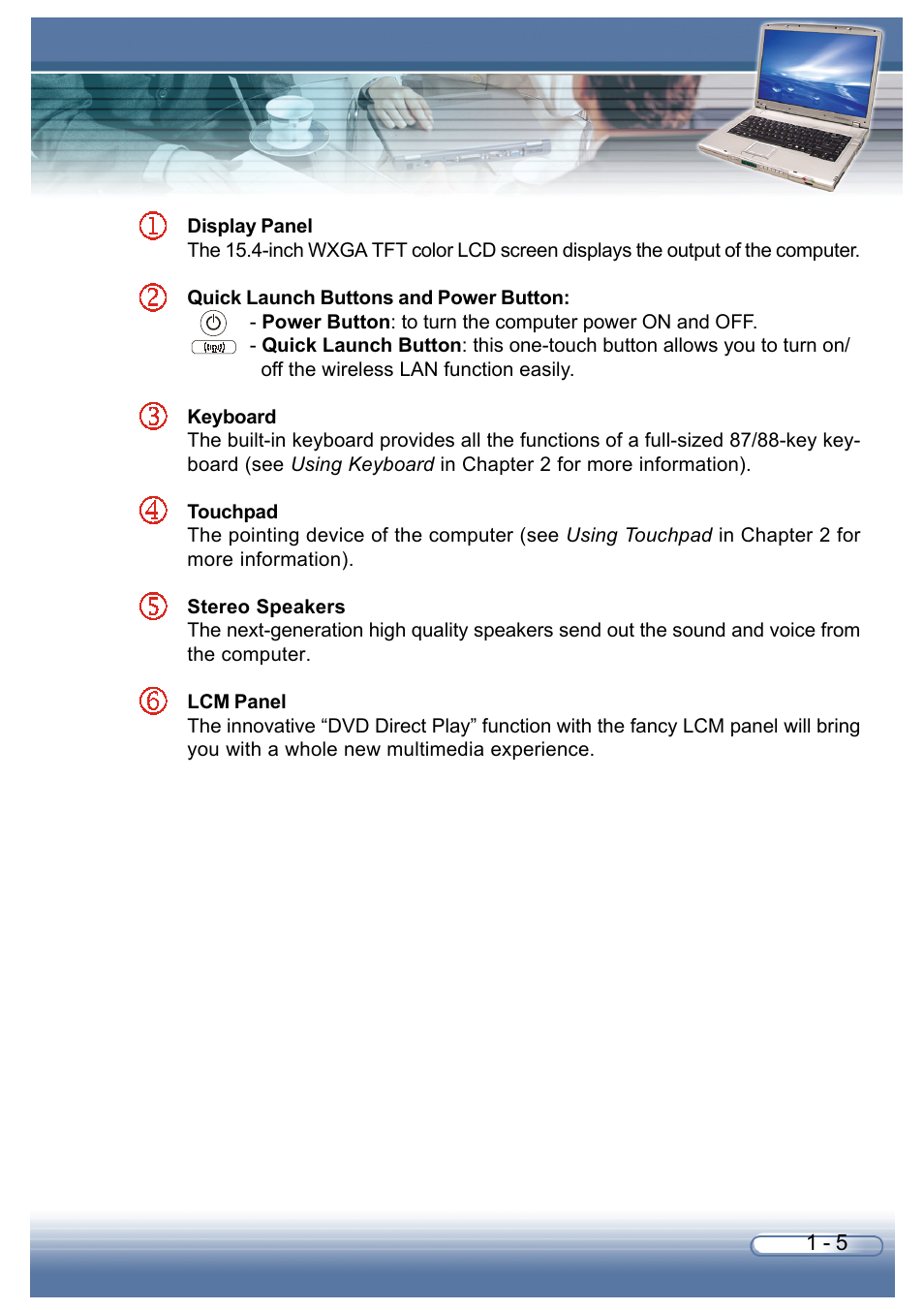 AVERATEC 6200 Series User Manual | Page 15 / 93
