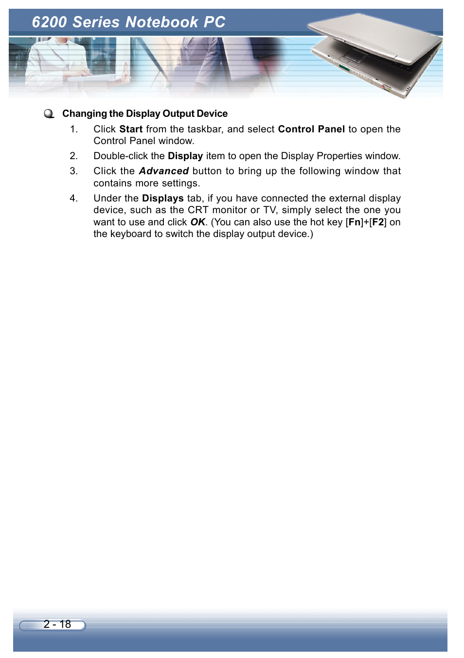 AVERATEC 6200 Series User Manual | Page 45 / 93