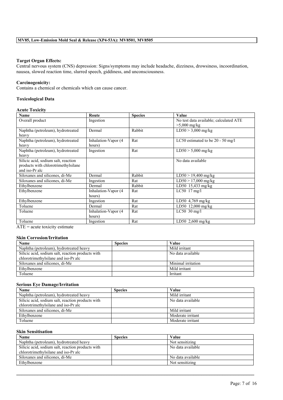 MEGUIAR'S MV85 User Manual | Page 7 / 16