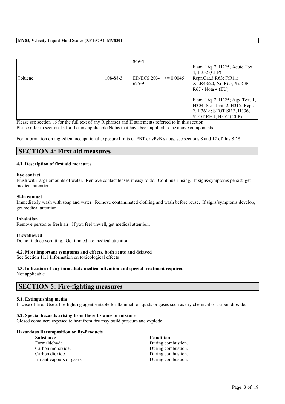 MEGUIAR'S MV83 User Manual | Page 3 / 19