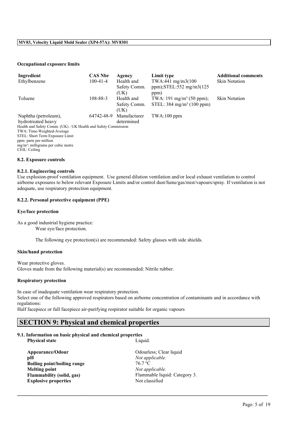 MEGUIAR'S MV83 User Manual | Page 5 / 19