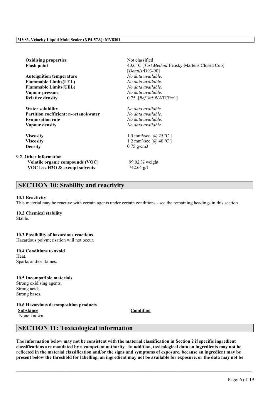 MEGUIAR'S MV83 User Manual | Page 6 / 19