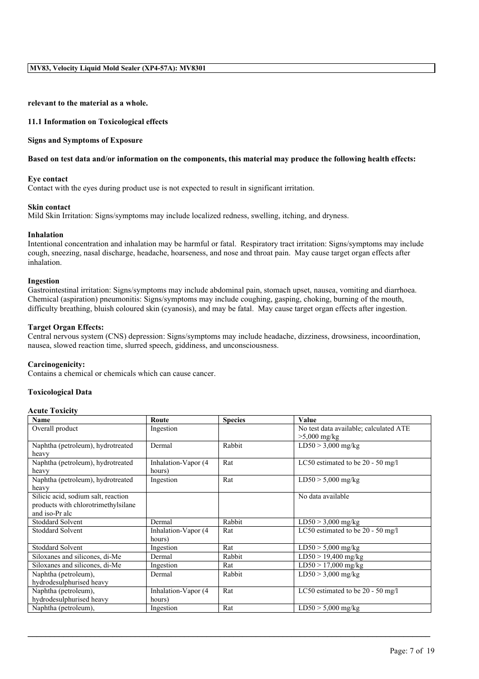 MEGUIAR'S MV83 User Manual | Page 7 / 19