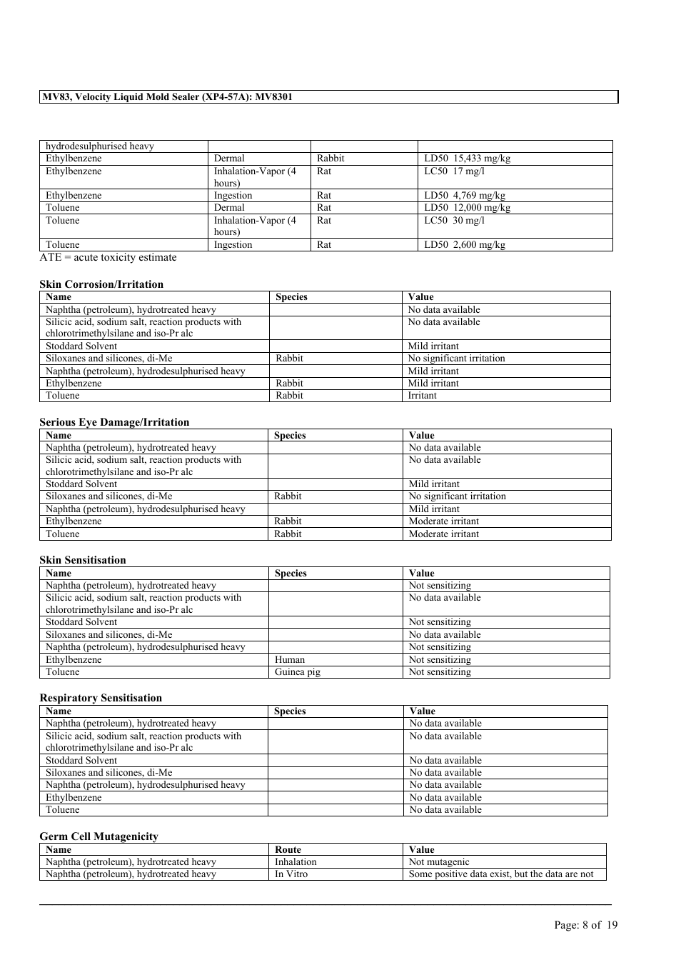 MEGUIAR'S MV83 User Manual | Page 8 / 19