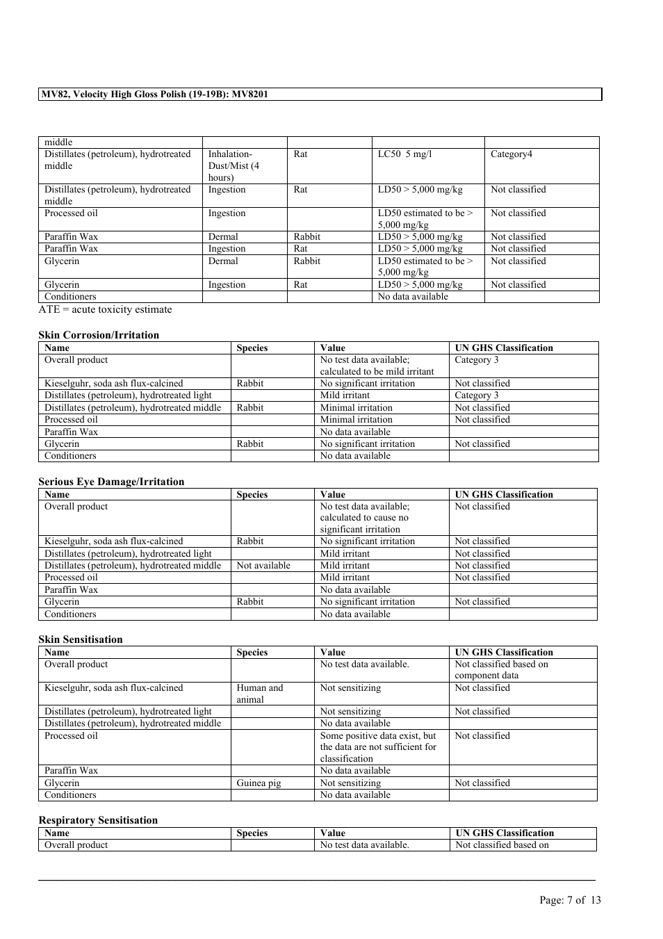 MEGUIAR'S MV82 User Manual | Page 7 / 13