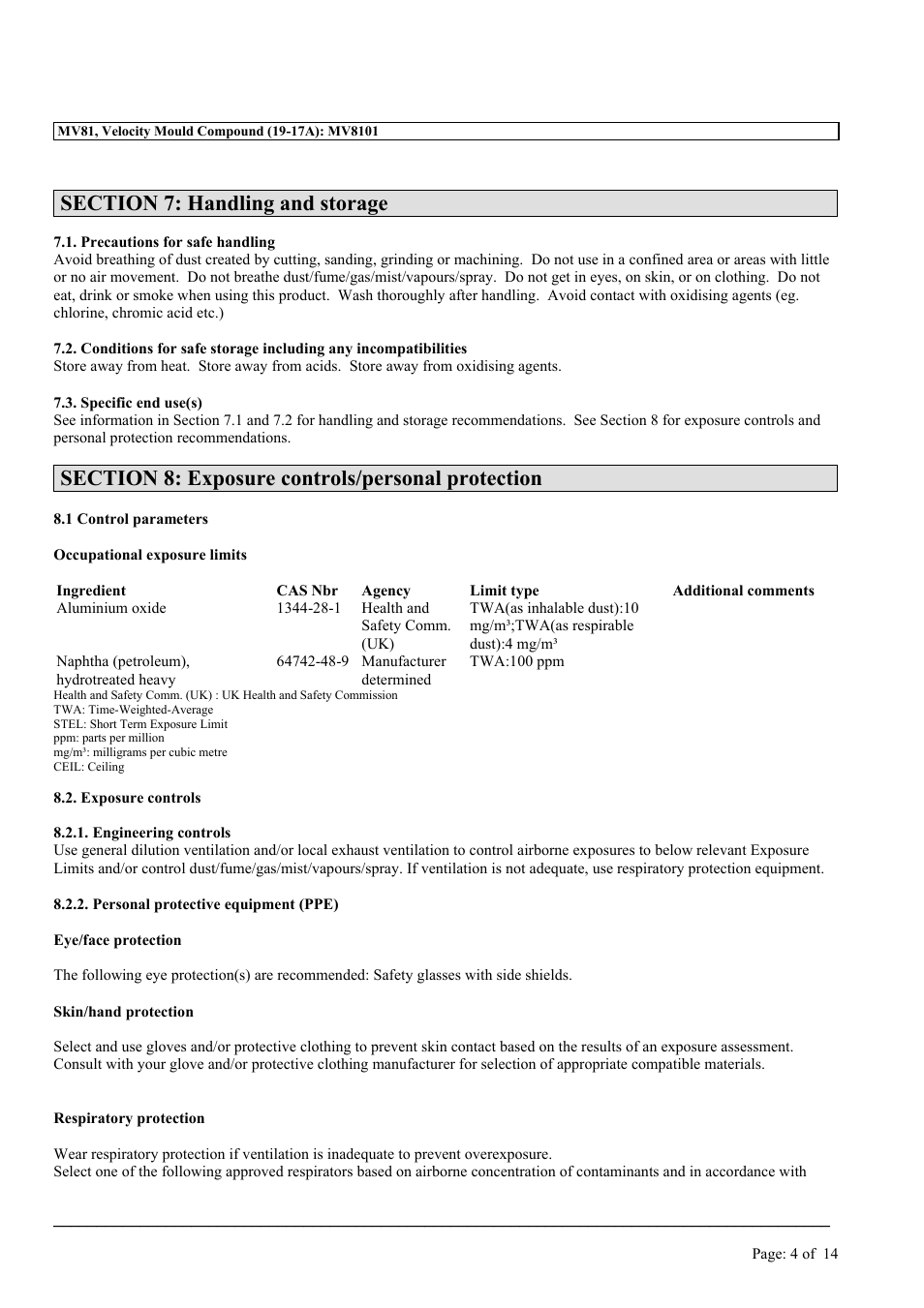MEGUIAR'S MV81 User Manual | Page 4 / 14