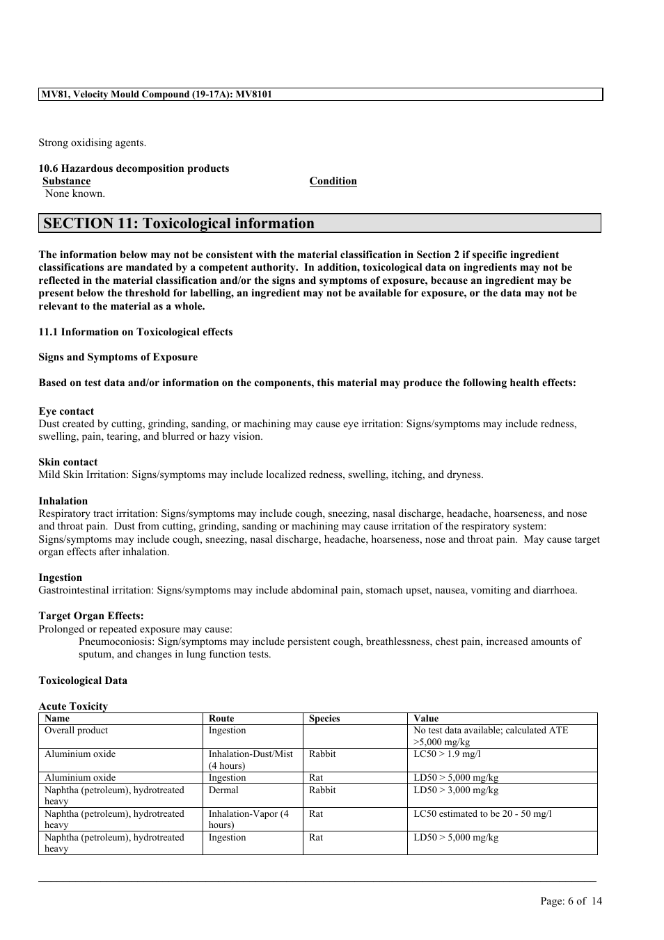 MEGUIAR'S MV81 User Manual | Page 6 / 14