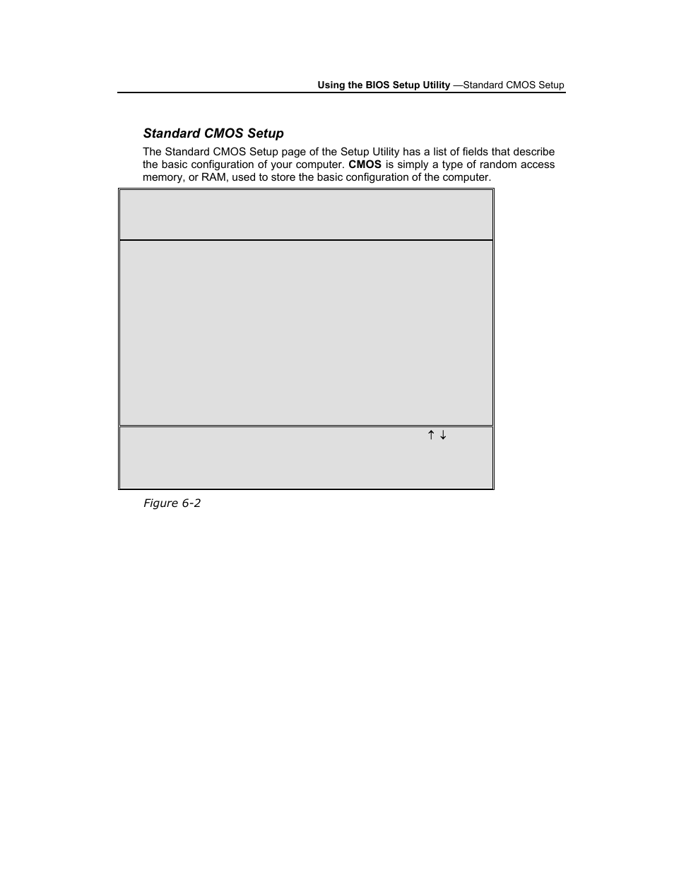 Standard cmos setup | AVERATEC 3200 User Manual | Page 44 / 59