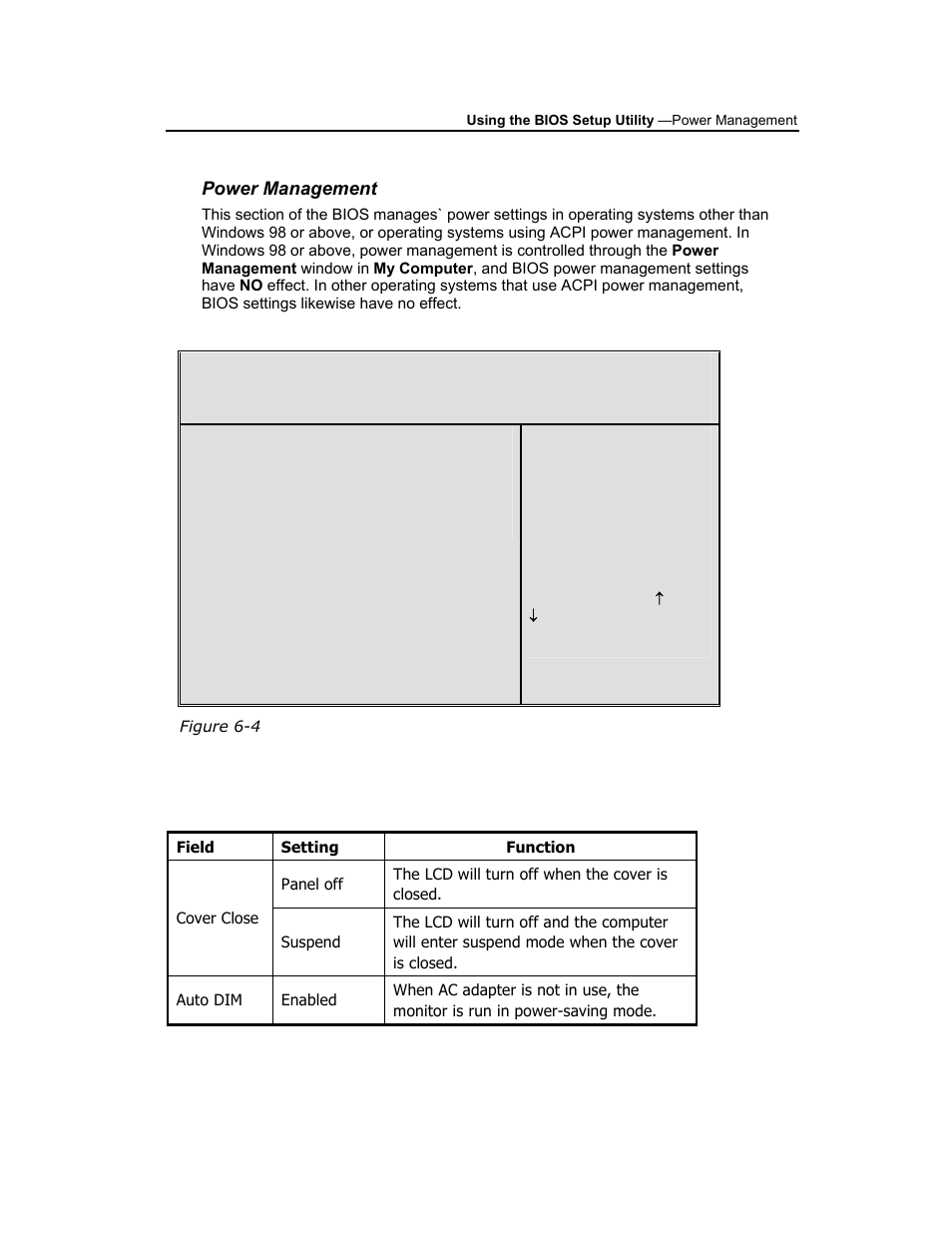 Power management | AVERATEC 3200 User Manual | Page 48 / 59
