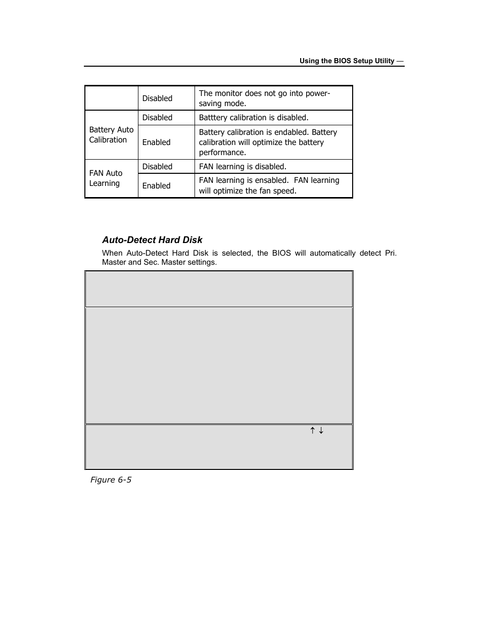Auto-detect hard disk | AVERATEC 3200 User Manual | Page 49 / 59