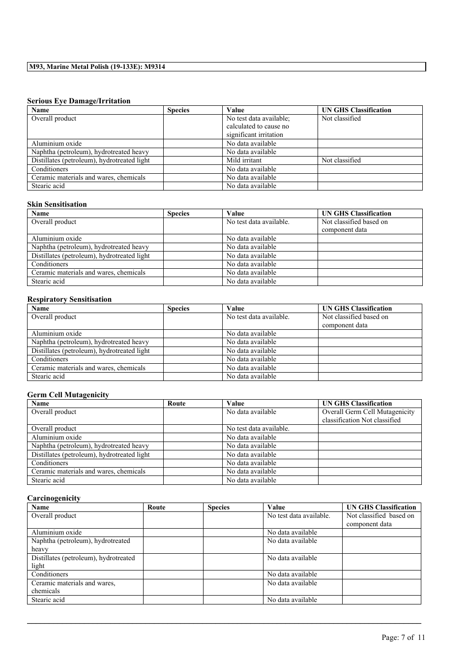 MEGUIAR'S M93 User Manual | Page 7 / 11