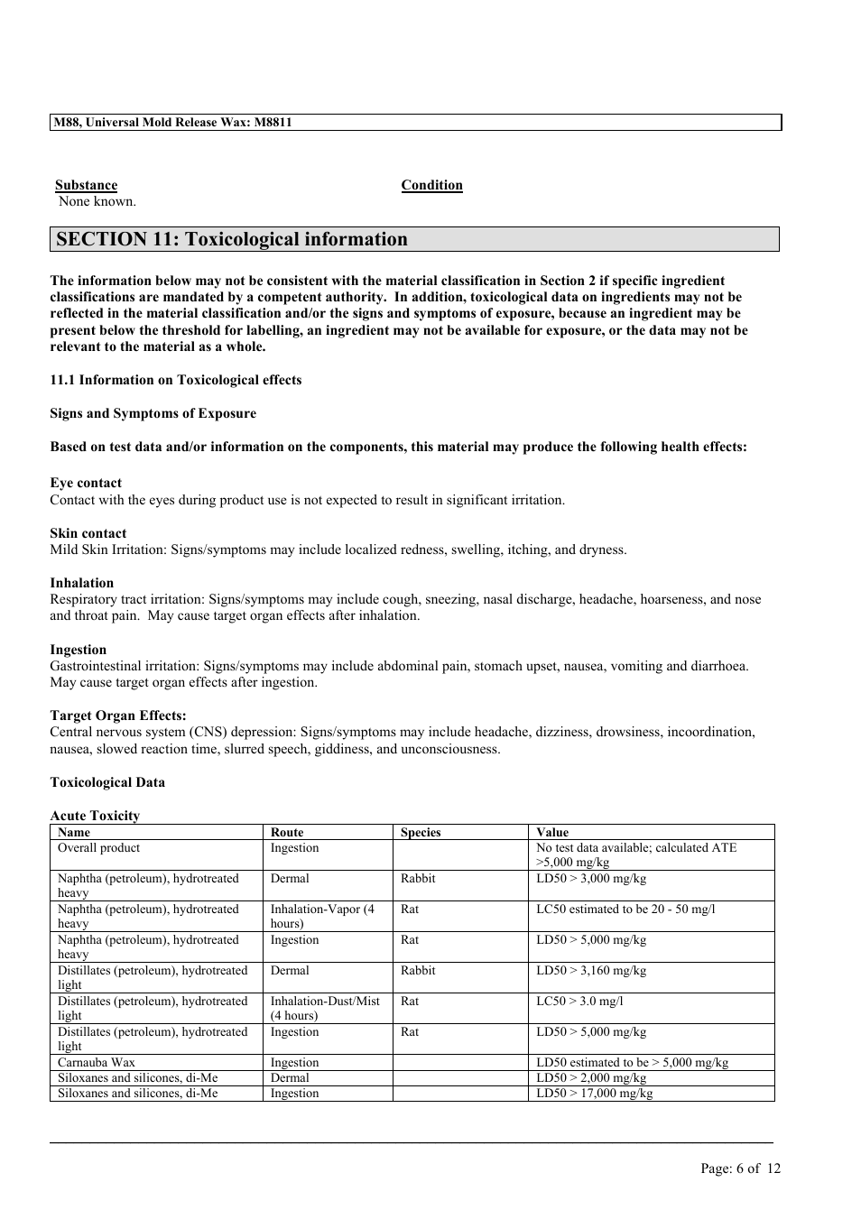 MEGUIAR'S M88 User Manual | Page 6 / 12