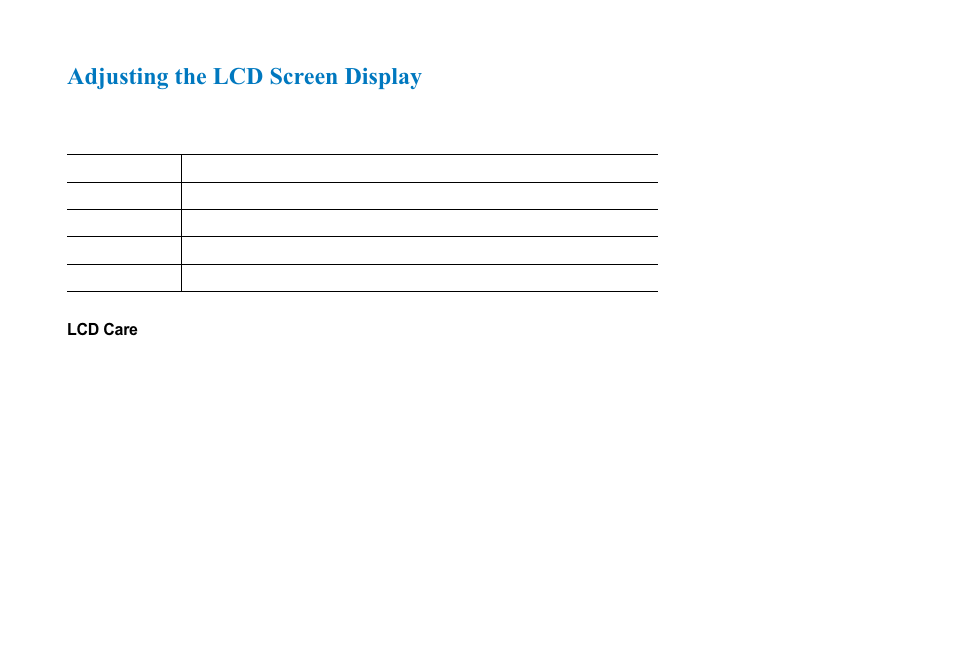 Adjusting the lcd screen display | AVERATEC N3400 User Manual | Page 28 / 87