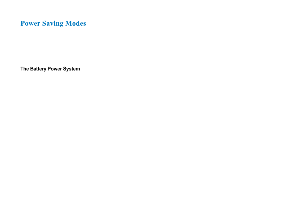 Power saving modes | AVERATEC N3400 User Manual | Page 42 / 87