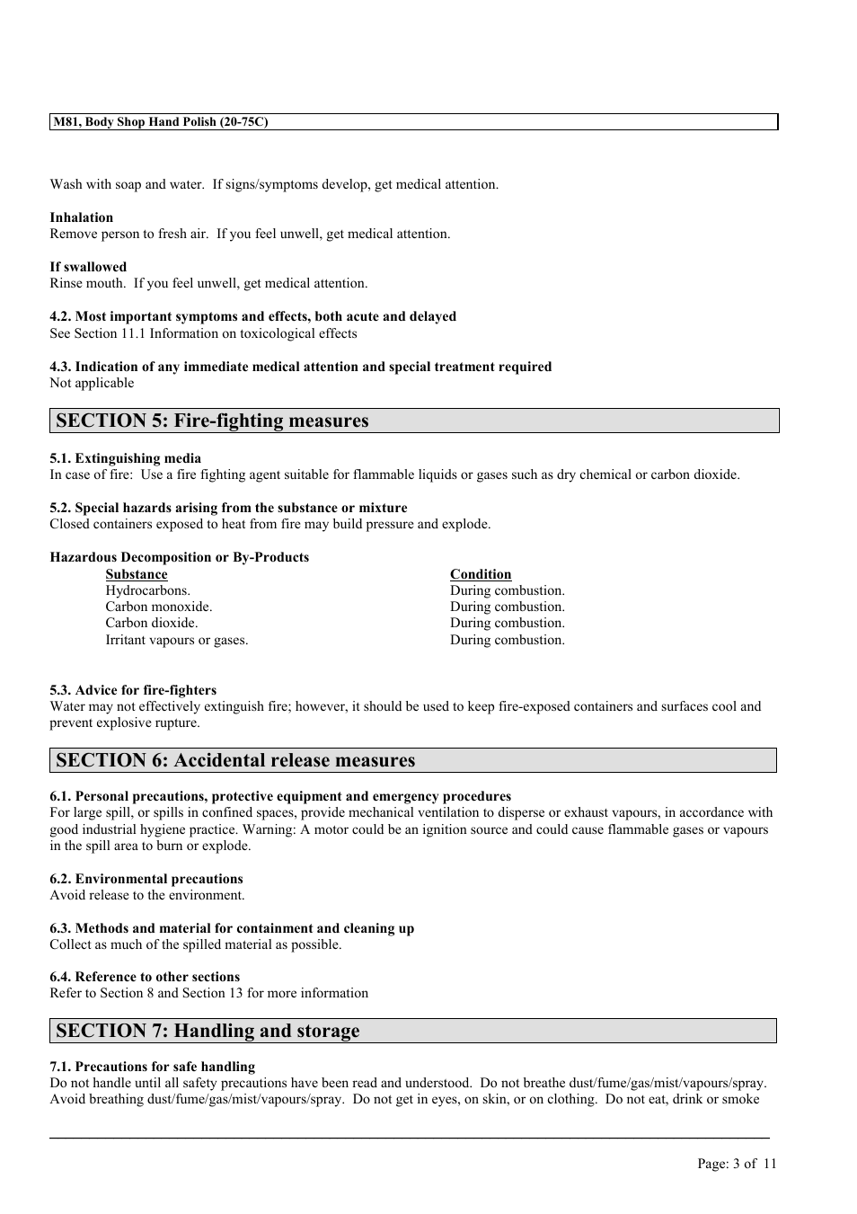 MEGUIAR'S M81 User Manual | Page 3 / 11