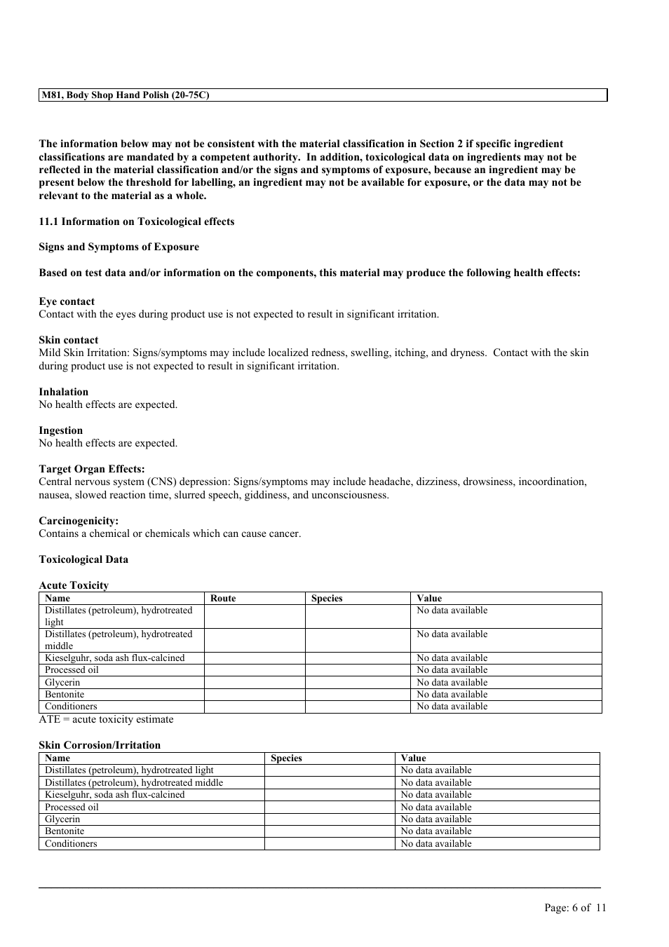 MEGUIAR'S M81 User Manual | Page 6 / 11