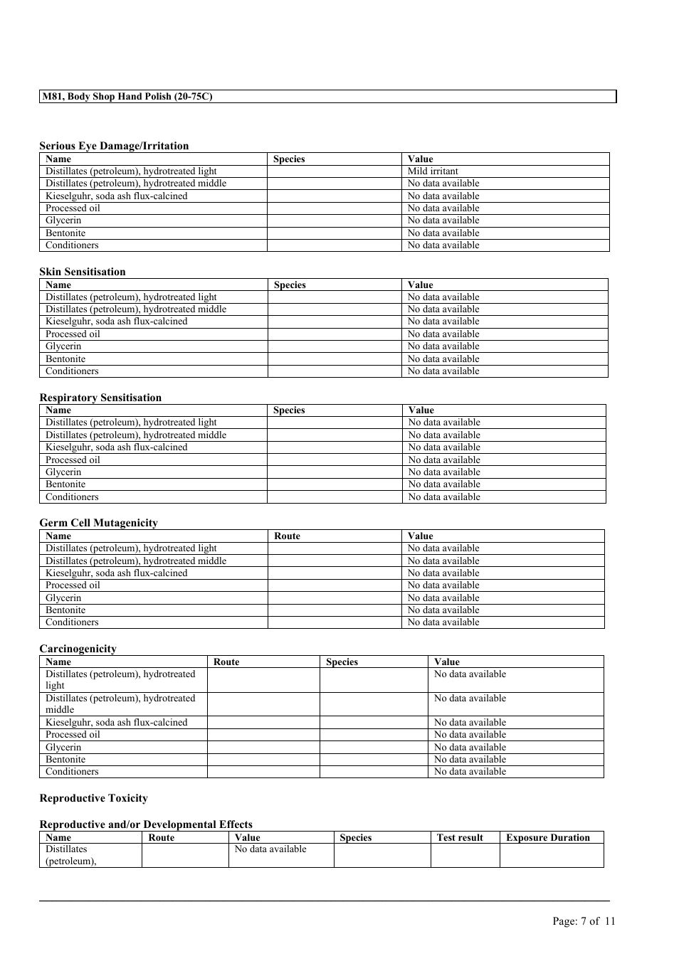 MEGUIAR'S M81 User Manual | Page 7 / 11