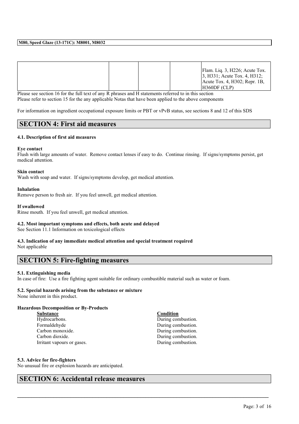 MEGUIAR'S M80 User Manual | Page 3 / 16