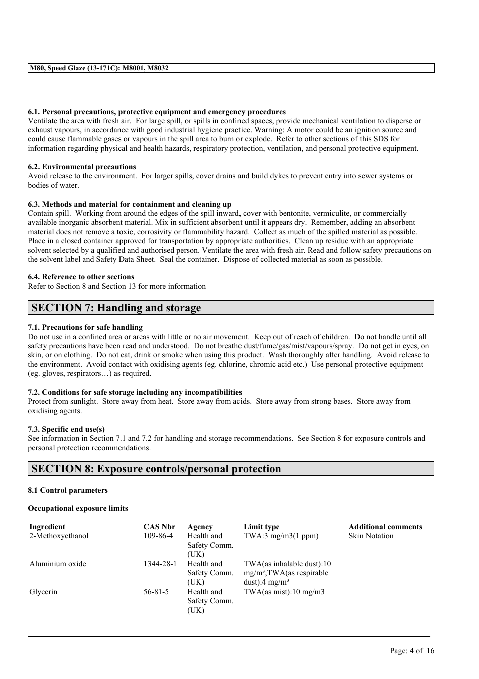 MEGUIAR'S M80 User Manual | Page 4 / 16