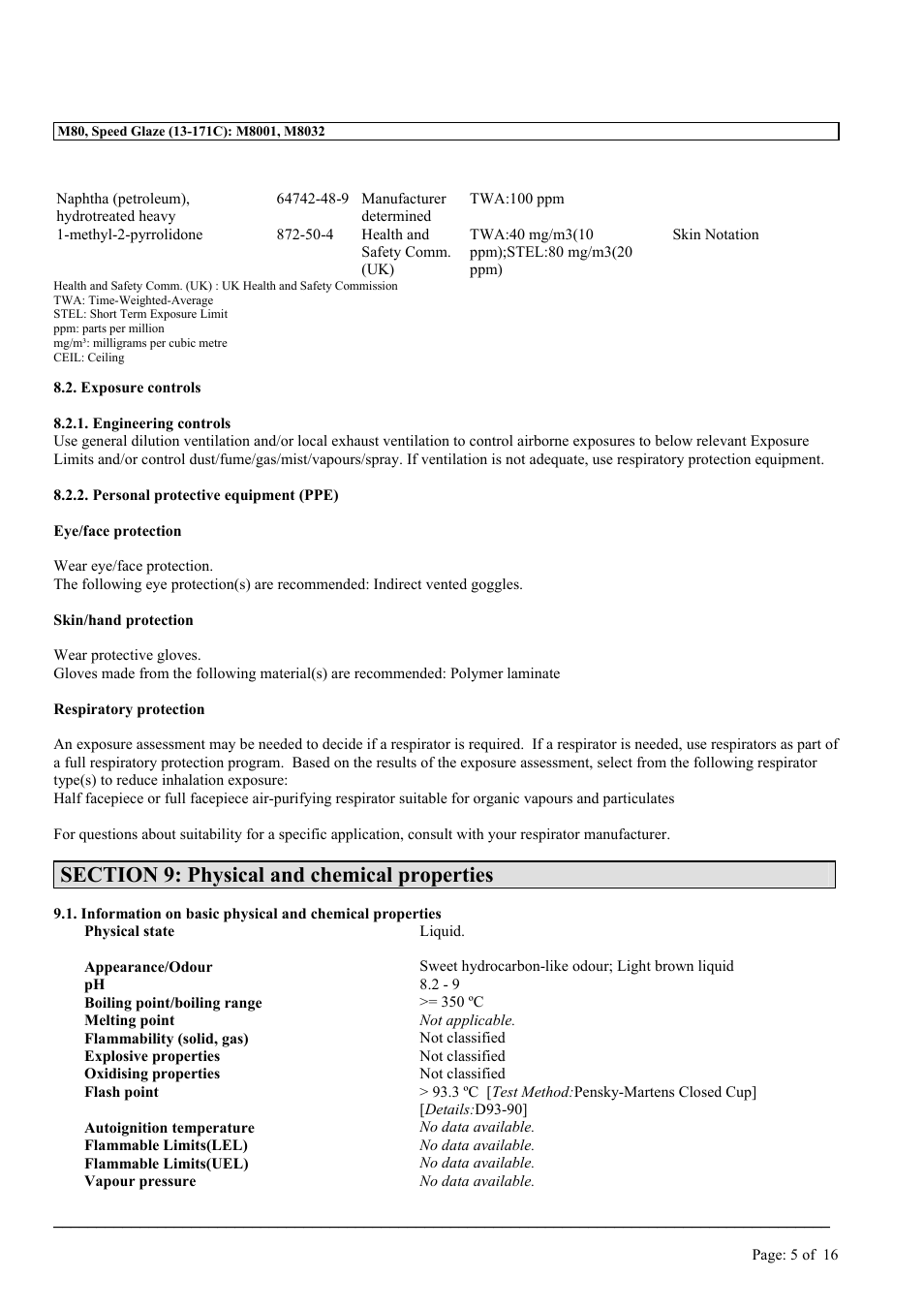 MEGUIAR'S M80 User Manual | Page 5 / 16