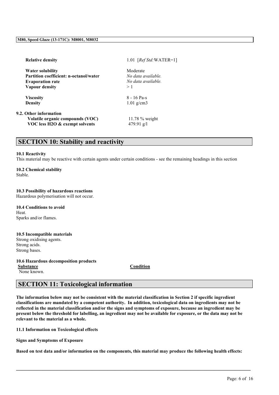 MEGUIAR'S M80 User Manual | Page 6 / 16