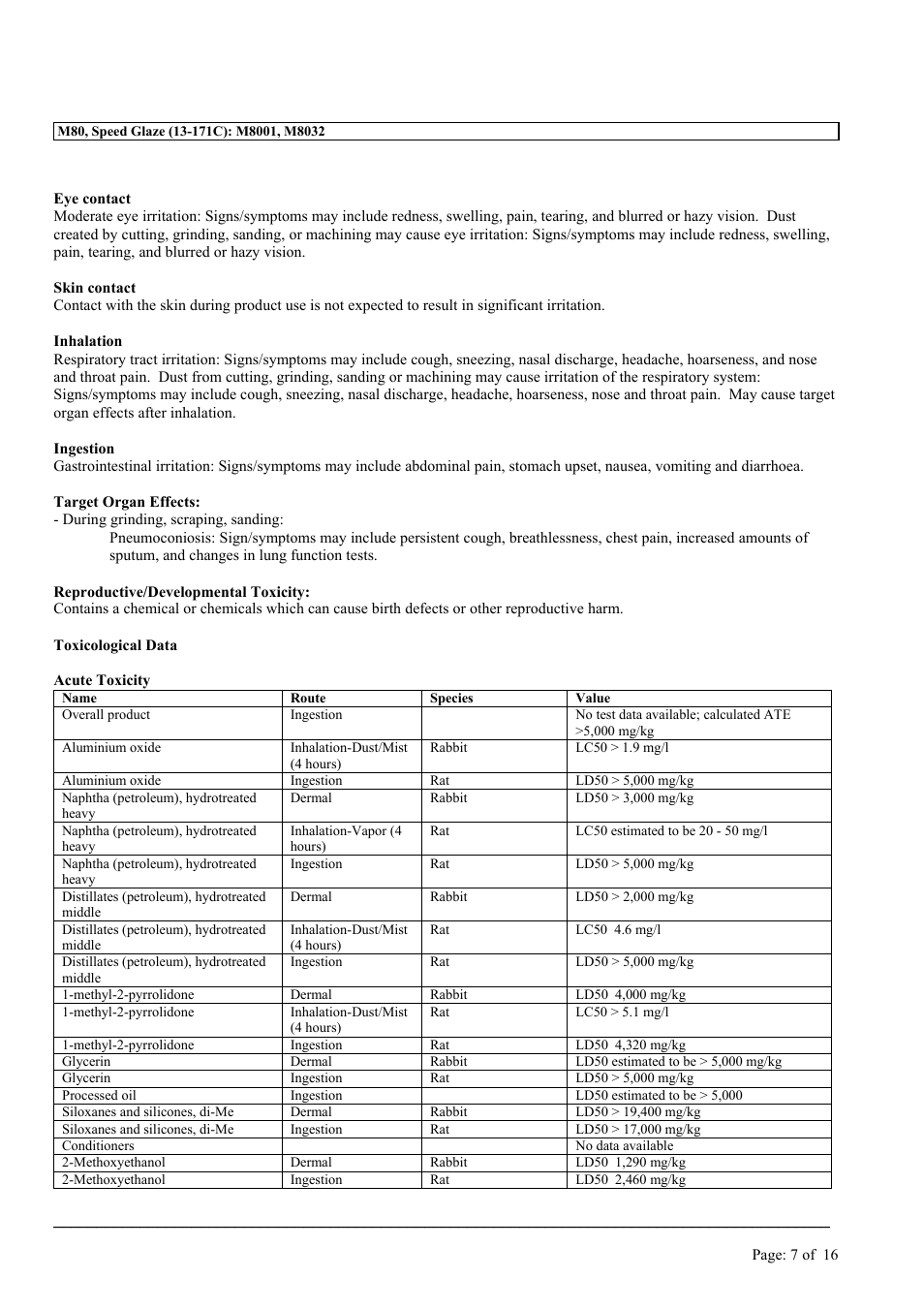 MEGUIAR'S M80 User Manual | Page 7 / 16