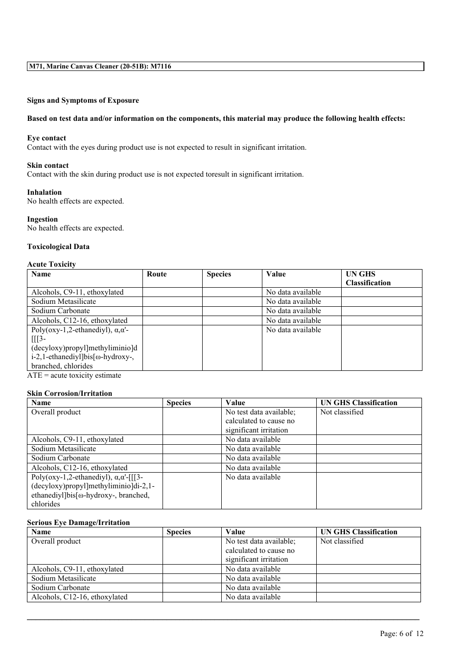 MEGUIAR'S M71 User Manual | Page 6 / 12