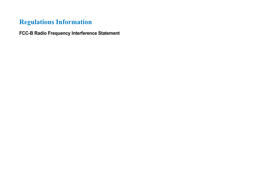 Regulations information | AVERATEC 2700 Series User Manual | Page 2 / 78