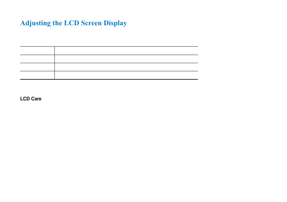 Adjusting the lcd screen display | AVERATEC 2700 Series User Manual | Page 26 / 78