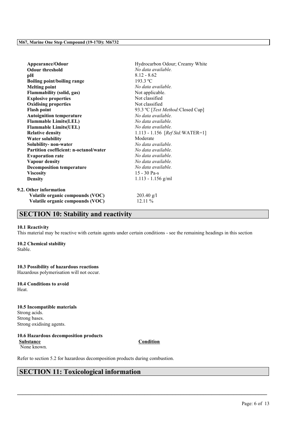 MEGUIAR'S M67 User Manual | Page 6 / 13