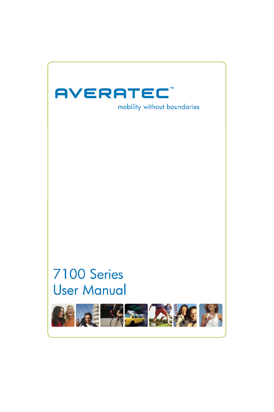 AVERATEC 7100 User Manual | 81 pages