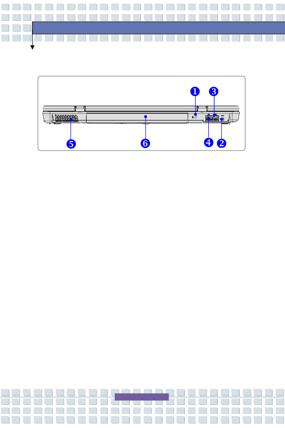 Rear view | AVERATEC 7100 User Manual | Page 33 / 81