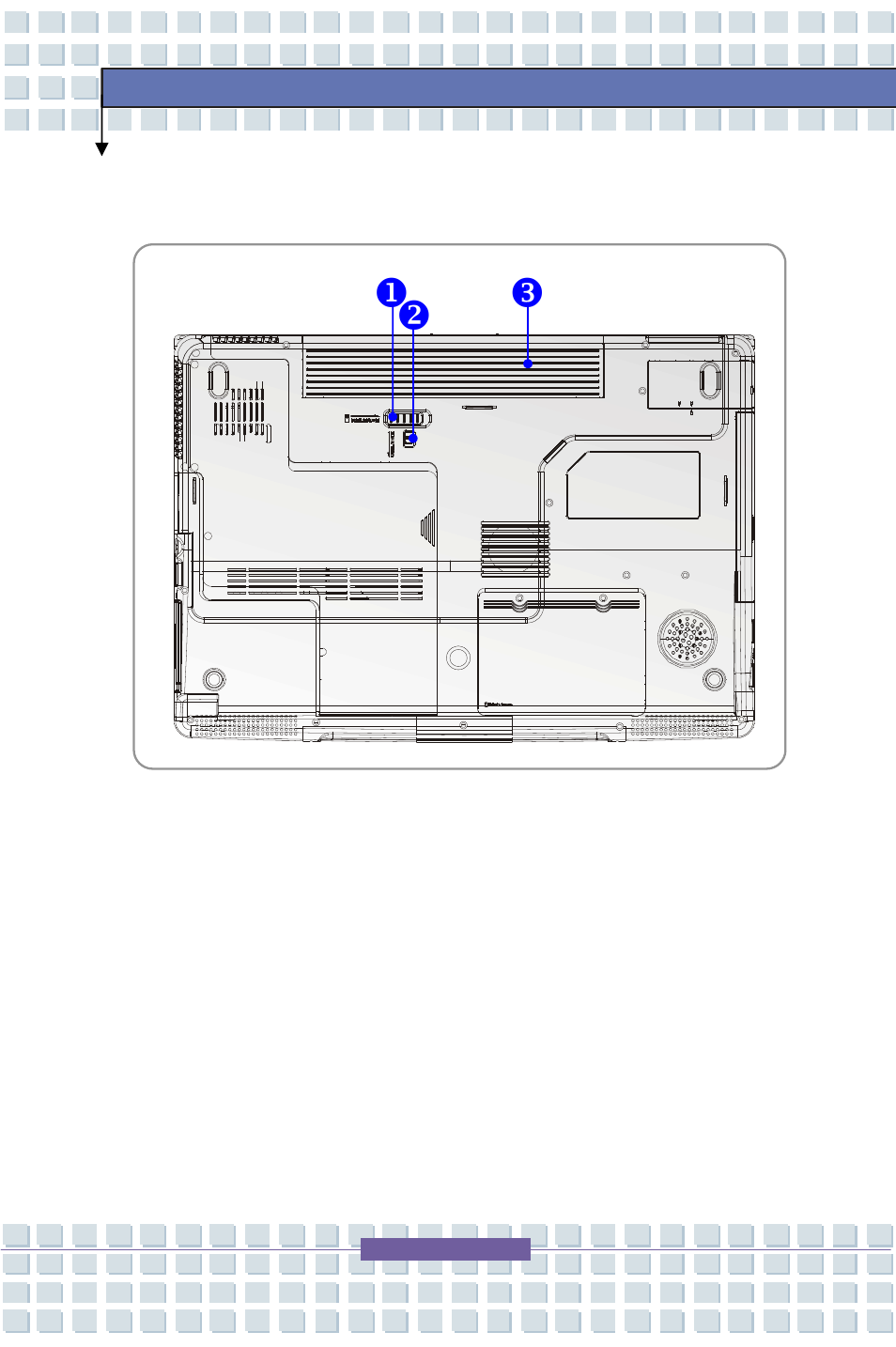 Bottom view | AVERATEC 7100 User Manual | Page 34 / 81
