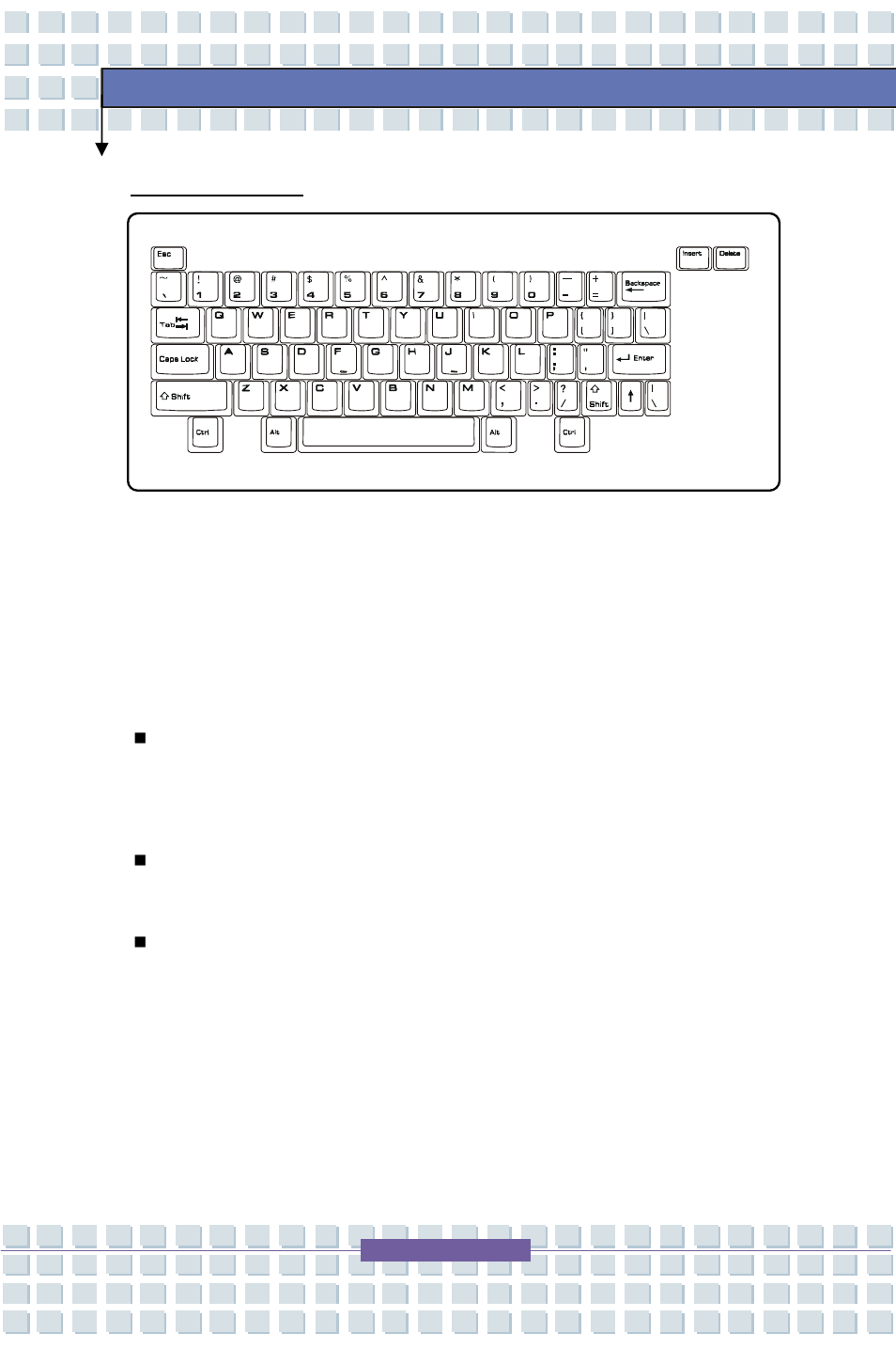 Typewriter keys | AVERATEC 7100 User Manual | Page 49 / 81